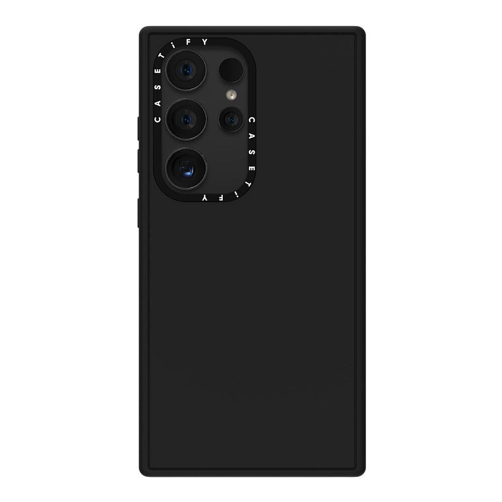 Amazon.com: CASETiFY Impact Galaxy S24 Ultra Case - Matte Black